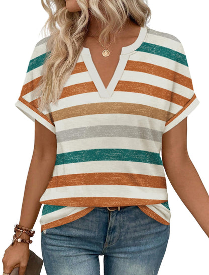 Women's Short Sleeve Blouse